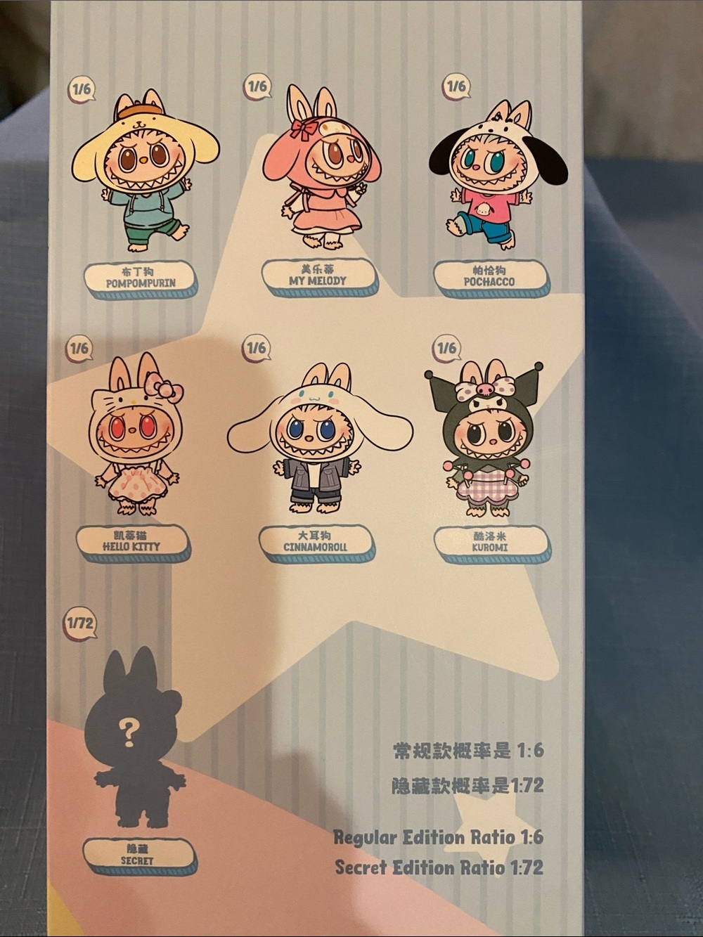 POP MART The Monsters x Hello Kitty and Friends Blind Box - Pochacco - Picture 2 of 4